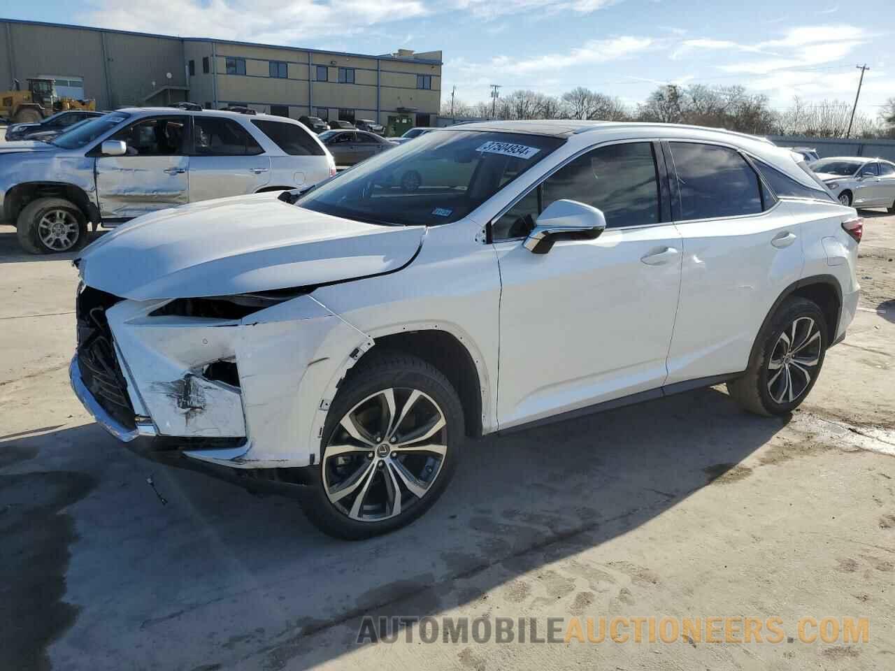 2T2ZZMCA7KC117989 LEXUS RX350 2019