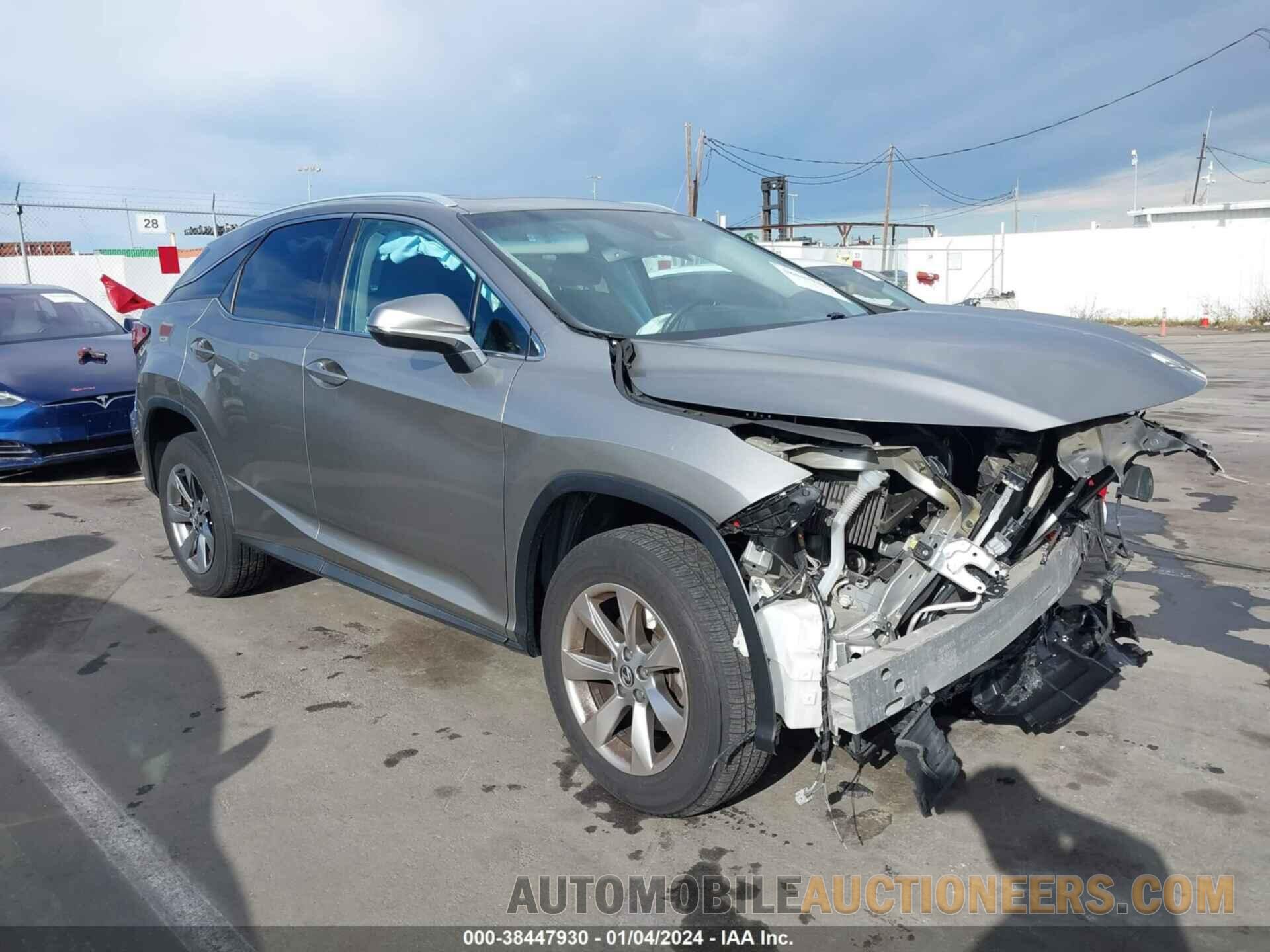 2T2ZZMCA7KC118690 LEXUS RX 2019