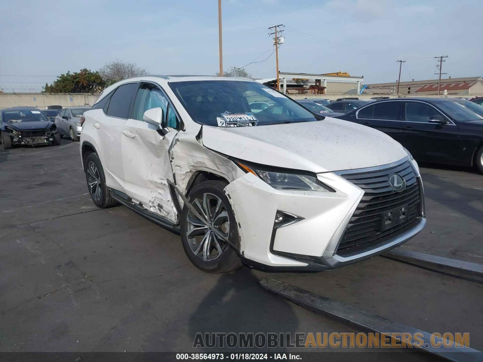 2T2ZZMCA7KC120293 LEXUS RX 350 2019