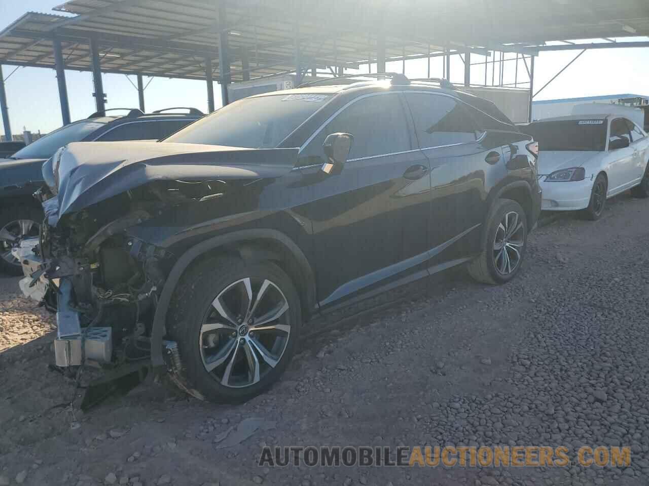 2T2ZZMCA7KC122125 LEXUS RX350 2019