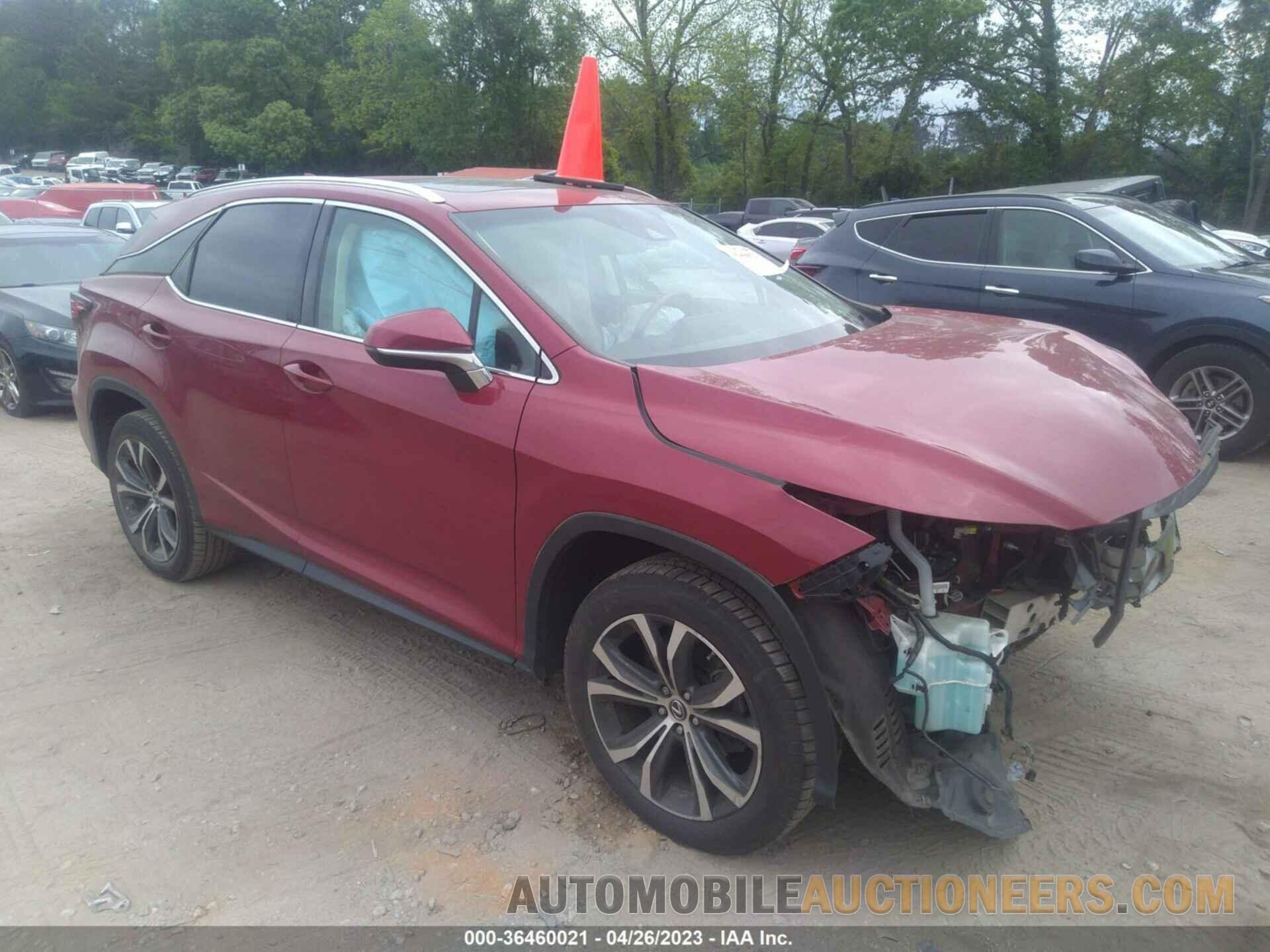 2T2ZZMCA7KC123002 LEXUS RX 2019