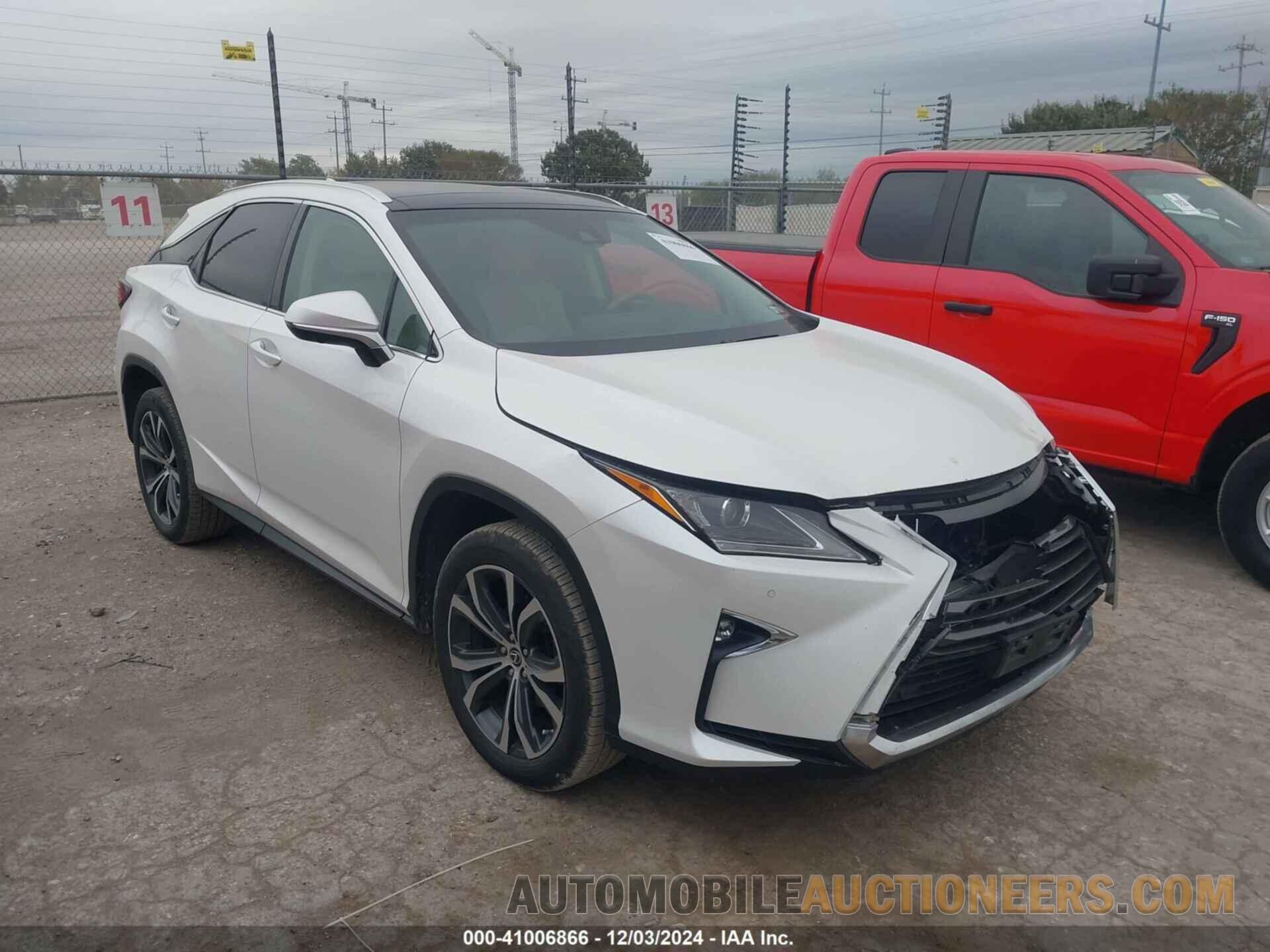 2T2ZZMCA7KC123355 LEXUS RX 350 2019