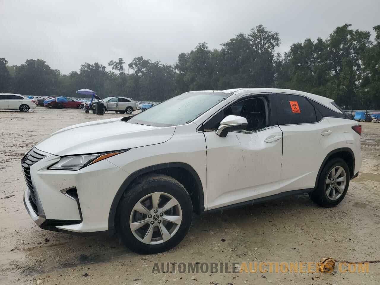 2T2ZZMCA7KC123520 LEXUS RX350 2019