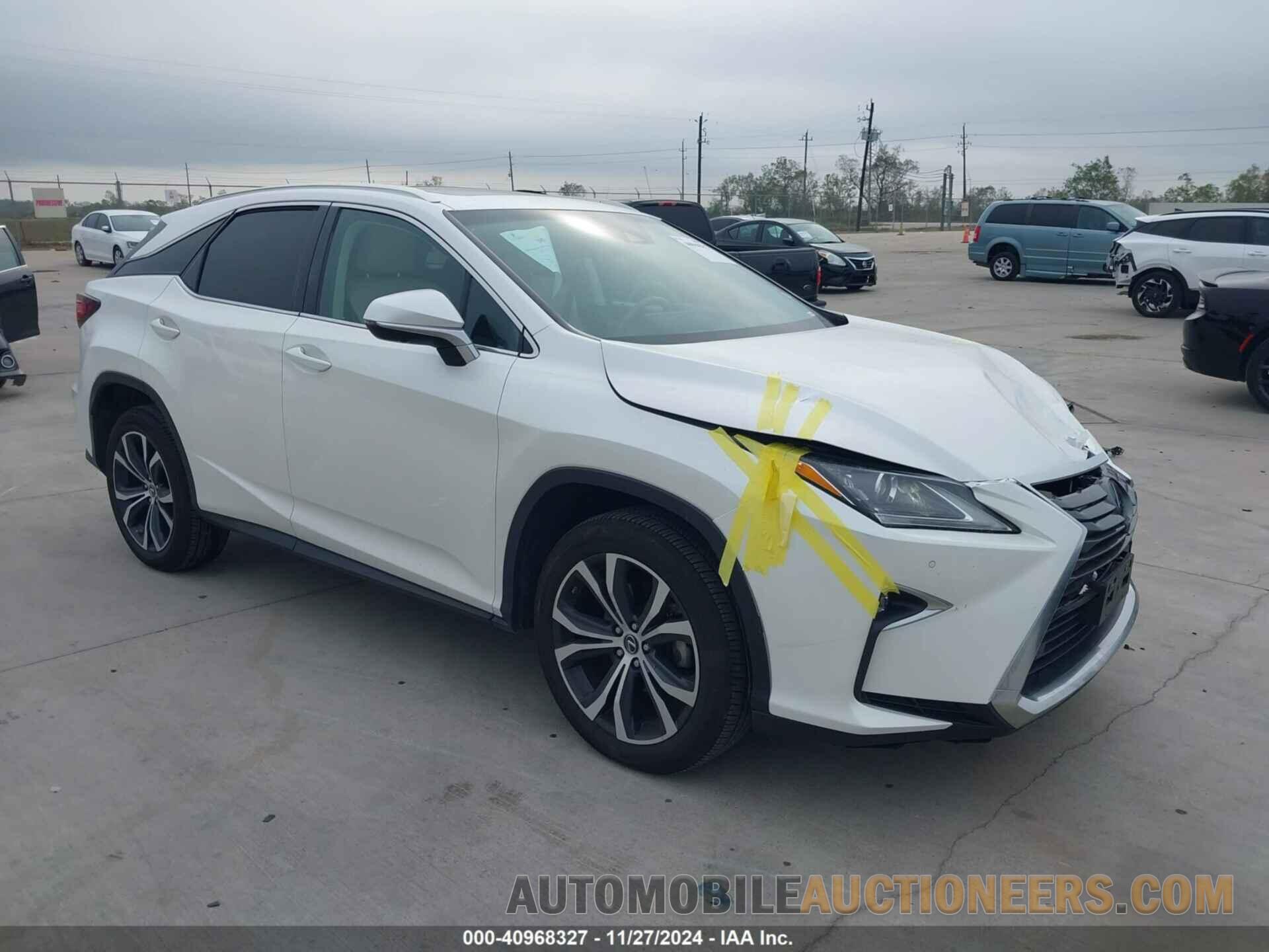 2T2ZZMCA7KC125901 LEXUS RX 350 2019