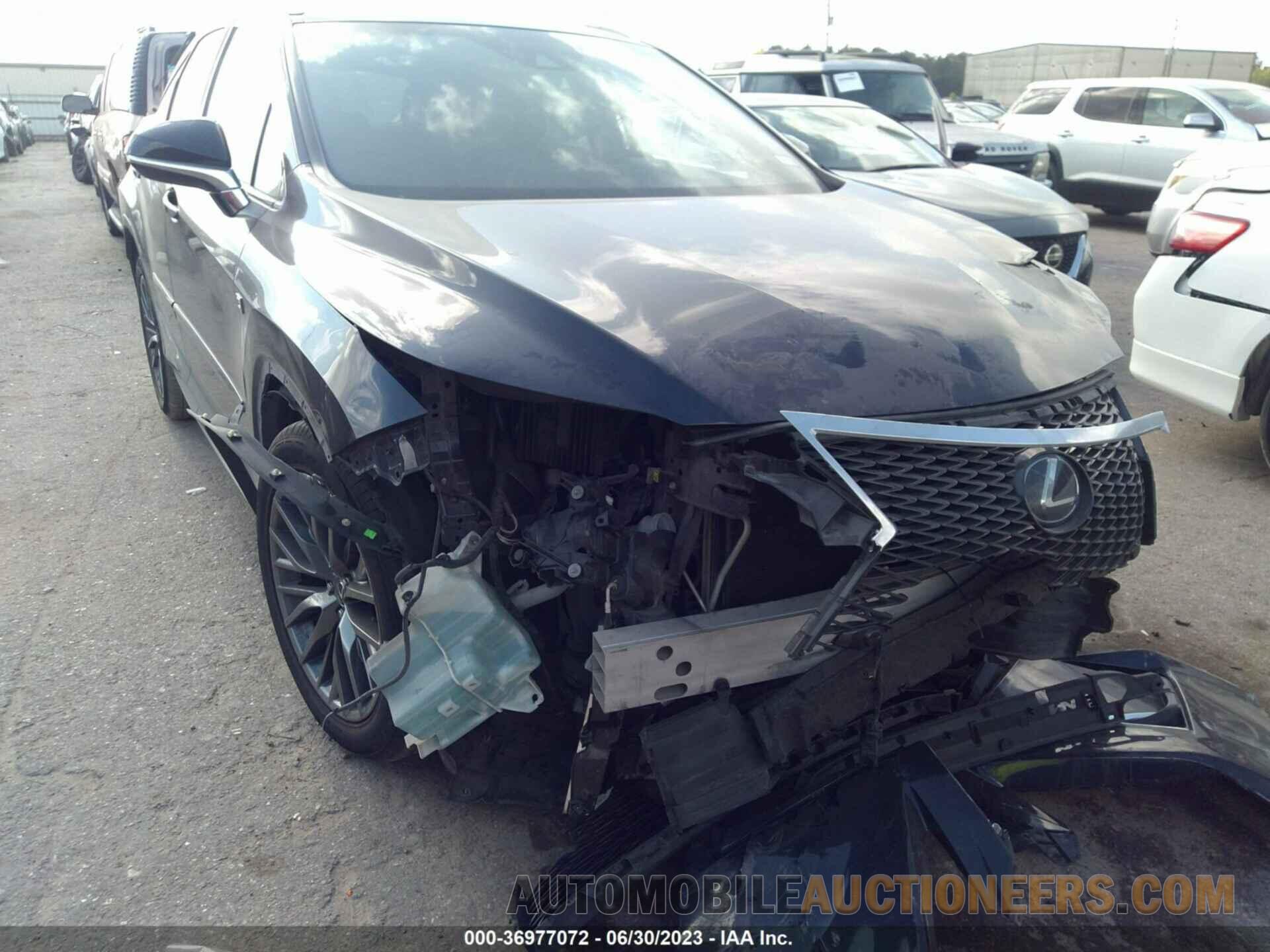 2T2ZZMCA7KC127874 LEXUS RX 2019