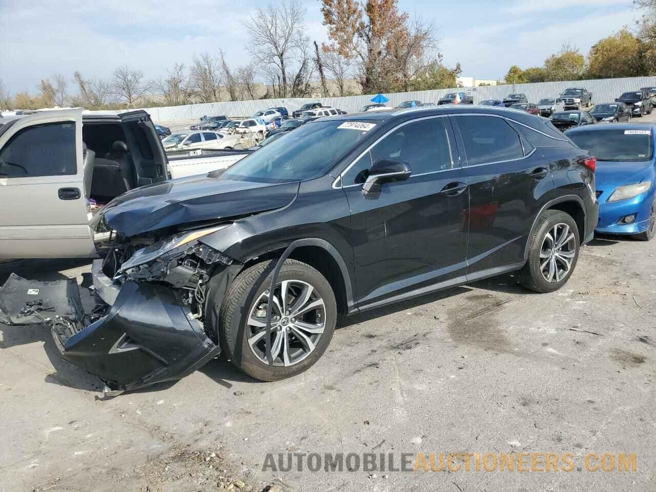 2T2ZZMCA7KC128846 LEXUS RX350 2019