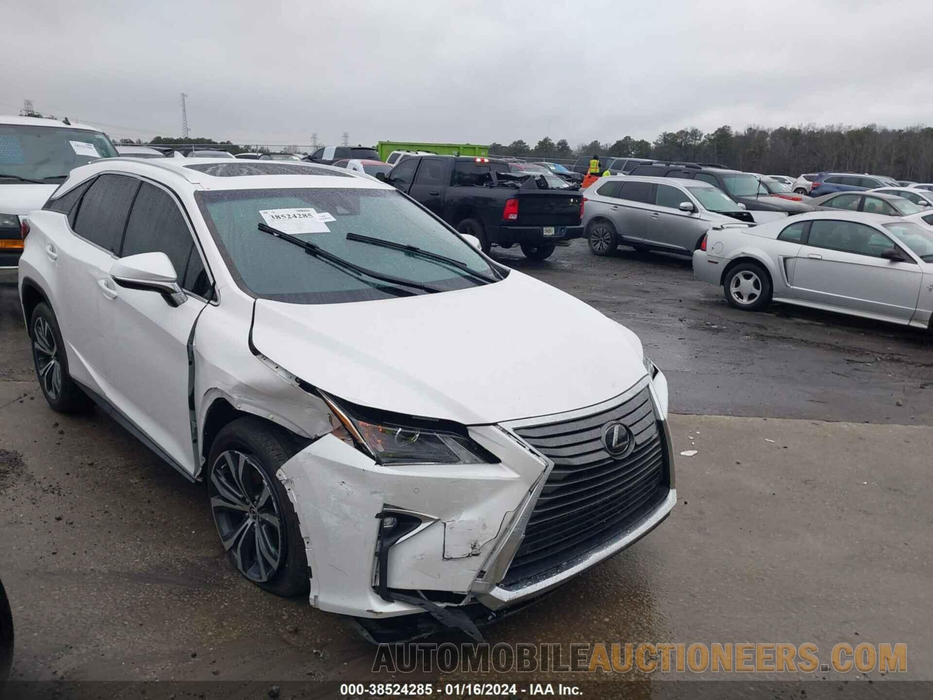 2T2ZZMCA7KC131469 LEXUS RX 350 2019