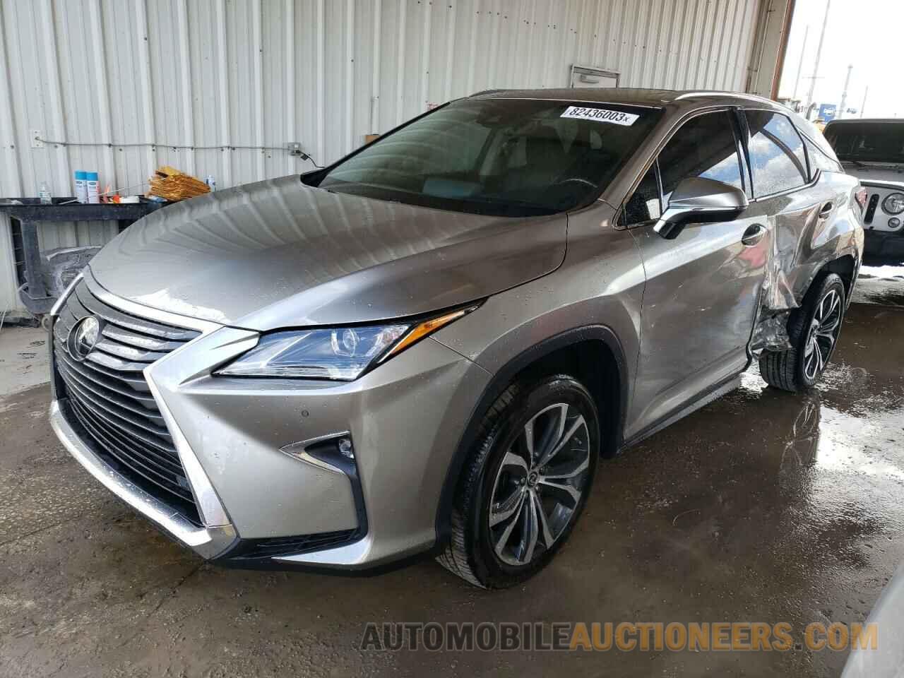 2T2ZZMCA7KC132461 LEXUS RX350 2019