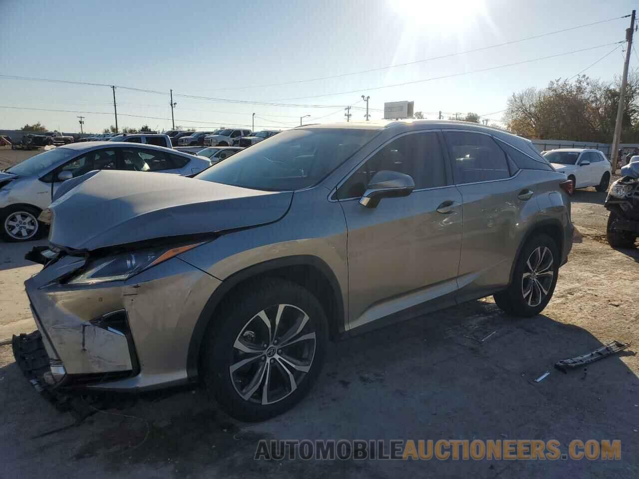 2T2ZZMCA7KC132718 LEXUS RX350 2019