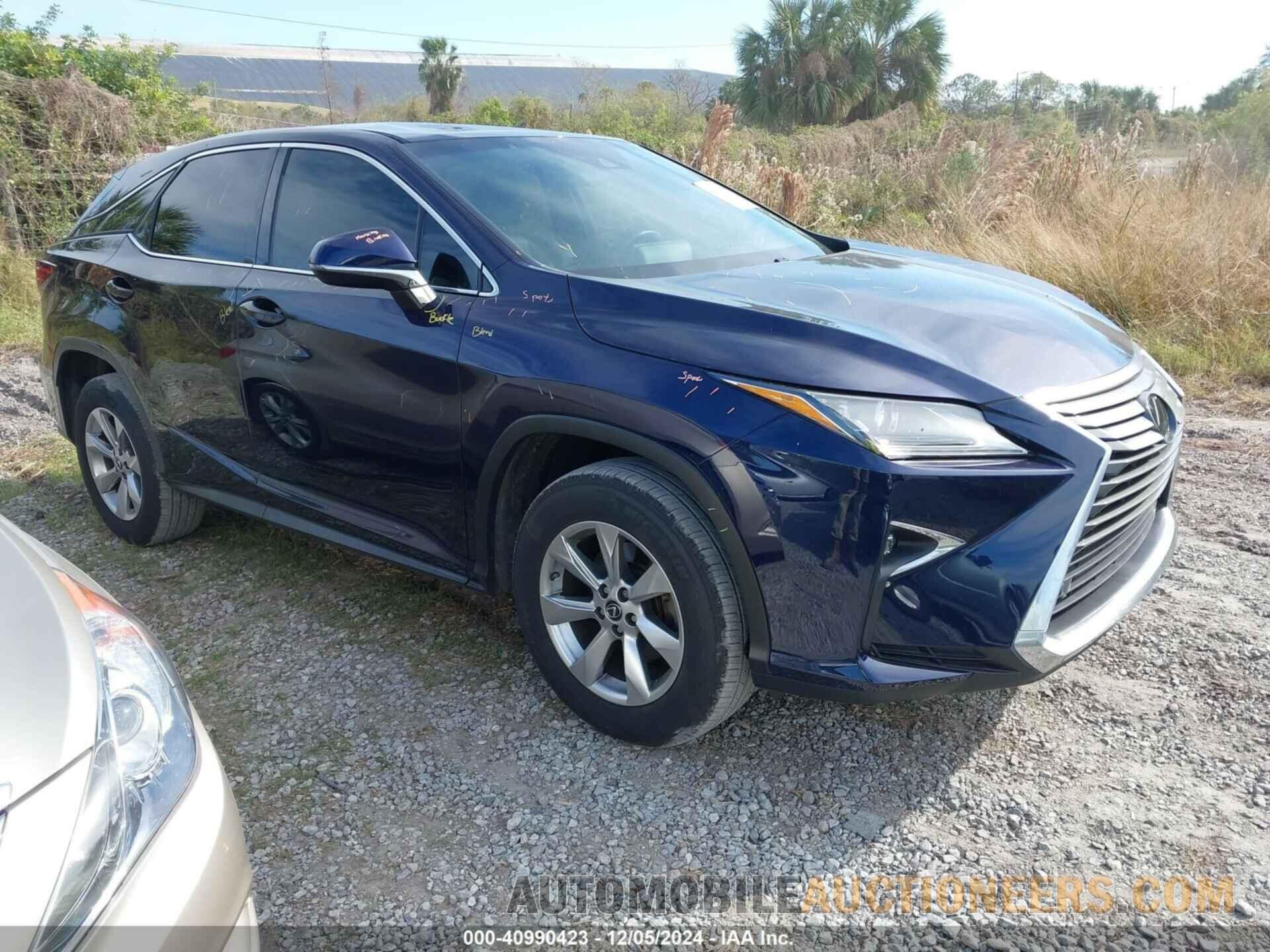 2T2ZZMCA7KC133853 LEXUS RX 350 2019