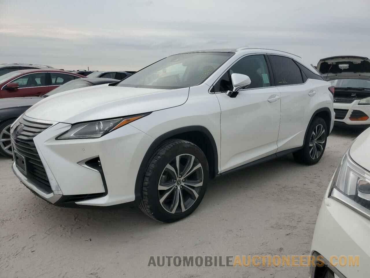 2T2ZZMCA7KC134002 LEXUS RX350 2019