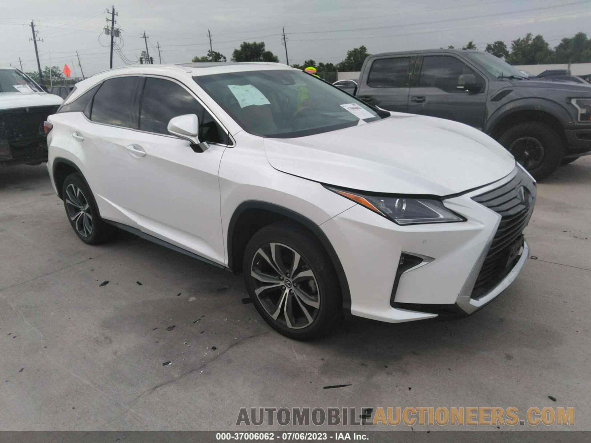 2T2ZZMCA7KC134453 LEXUS RX 2019