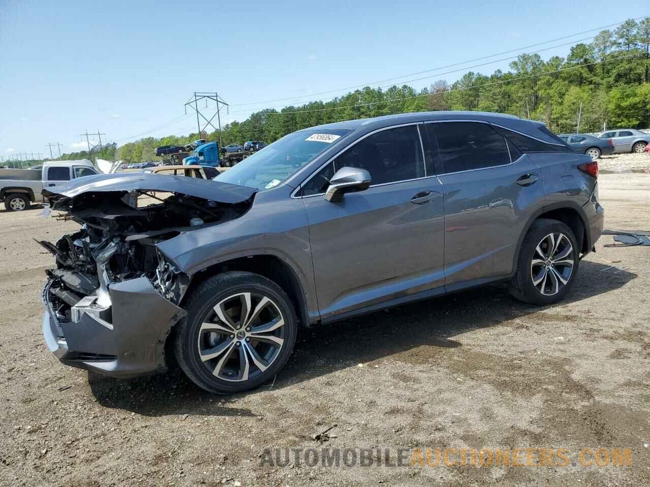 2T2ZZMCA7KC136817 LEXUS RX350 2019