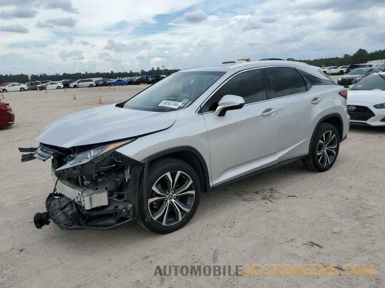 2T2ZZMCA7KC137434 LEXUS RX350 2019