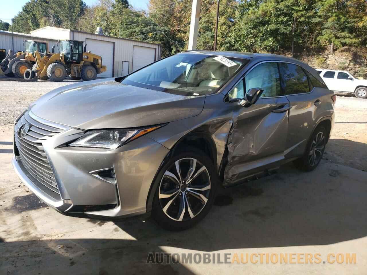 2T2ZZMCA7KC137952 LEXUS RX350 2019