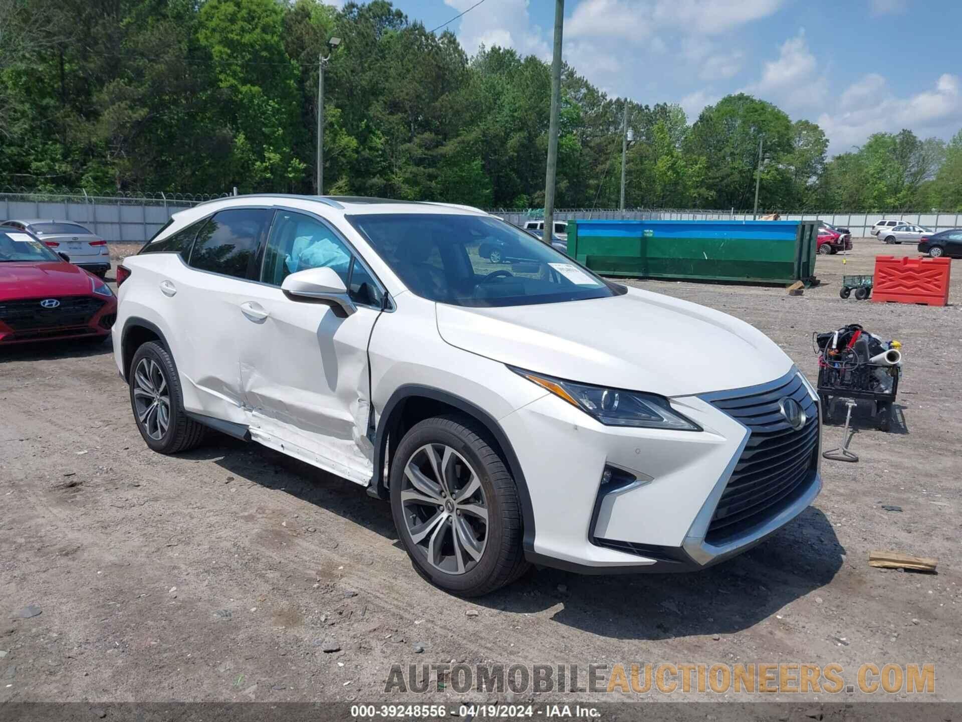 2T2ZZMCA7KC138079 LEXUS RX 350 2019