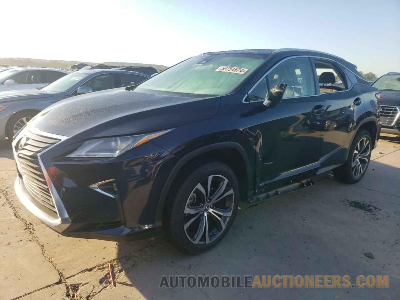 2T2ZZMCA7KC144464 LEXUS RX350 2019