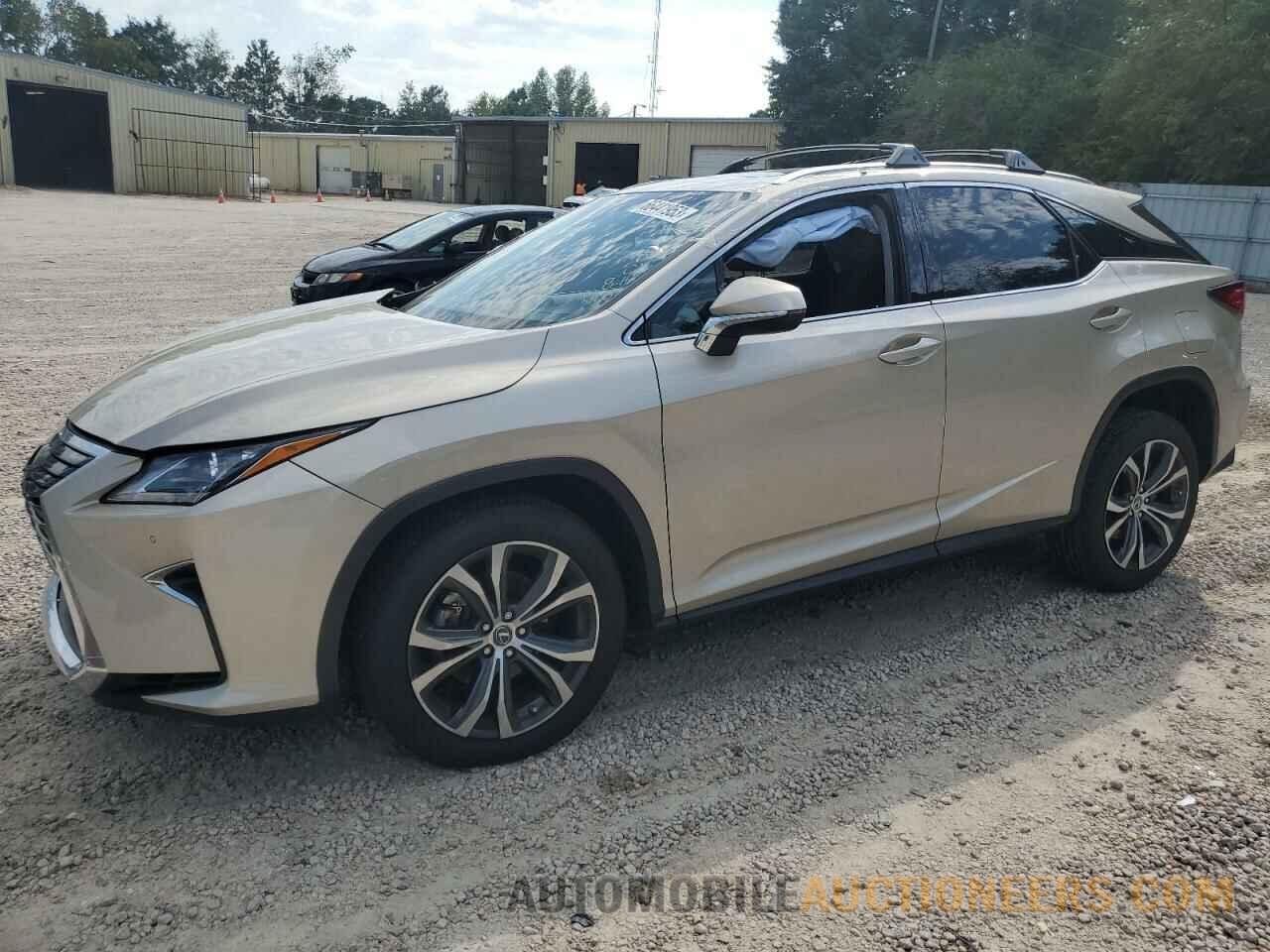 2T2ZZMCA7KC145498 LEXUS RX350 2019