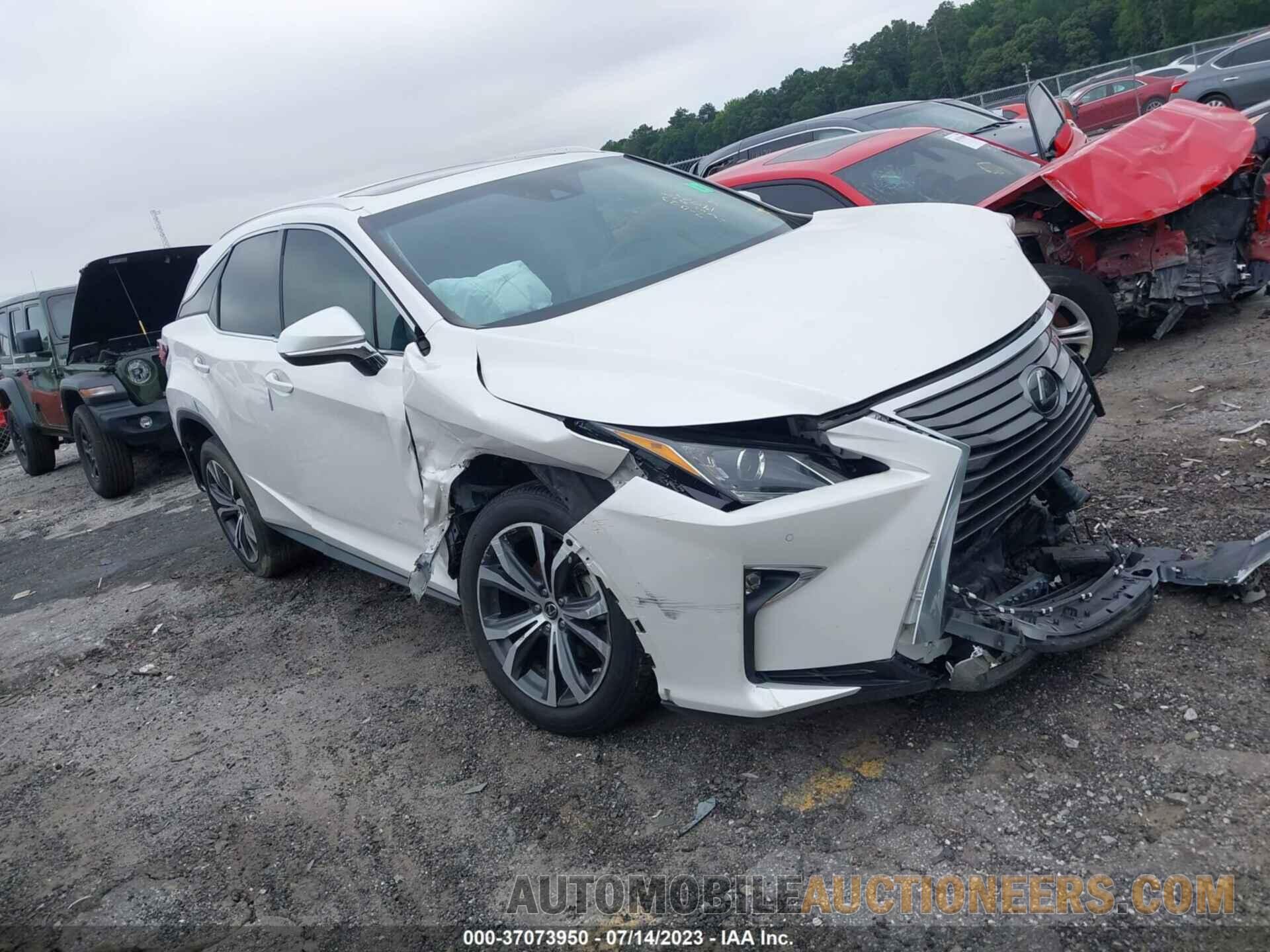 2T2ZZMCA7KC148384 LEXUS RX 2019