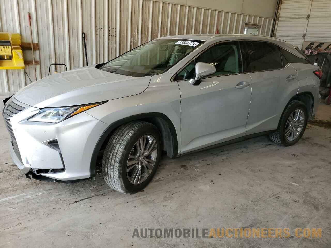 2T2ZZMCA8GC002809 LEXUS RX350 2016