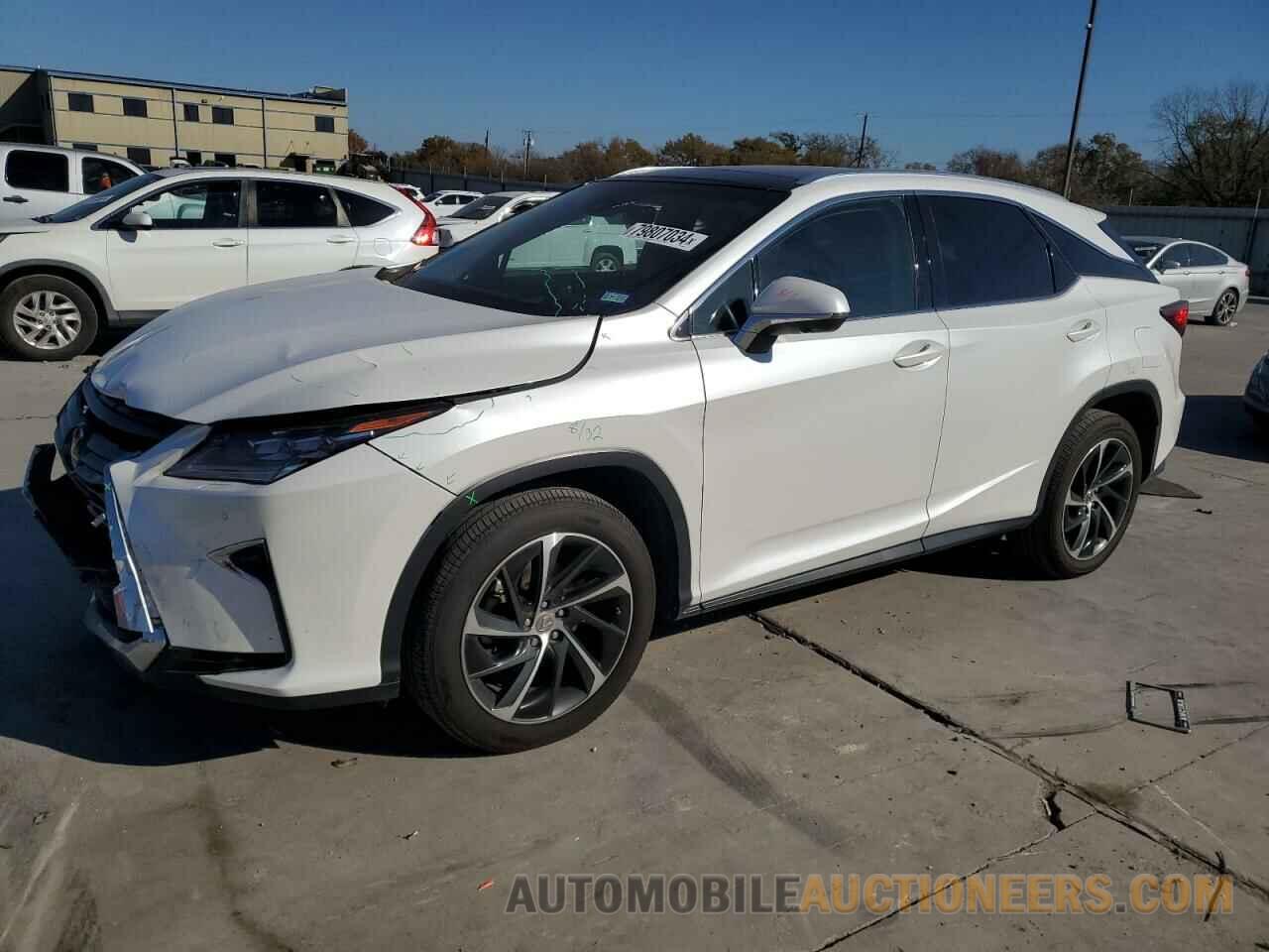 2T2ZZMCA8GC003636 LEXUS RX350 2016