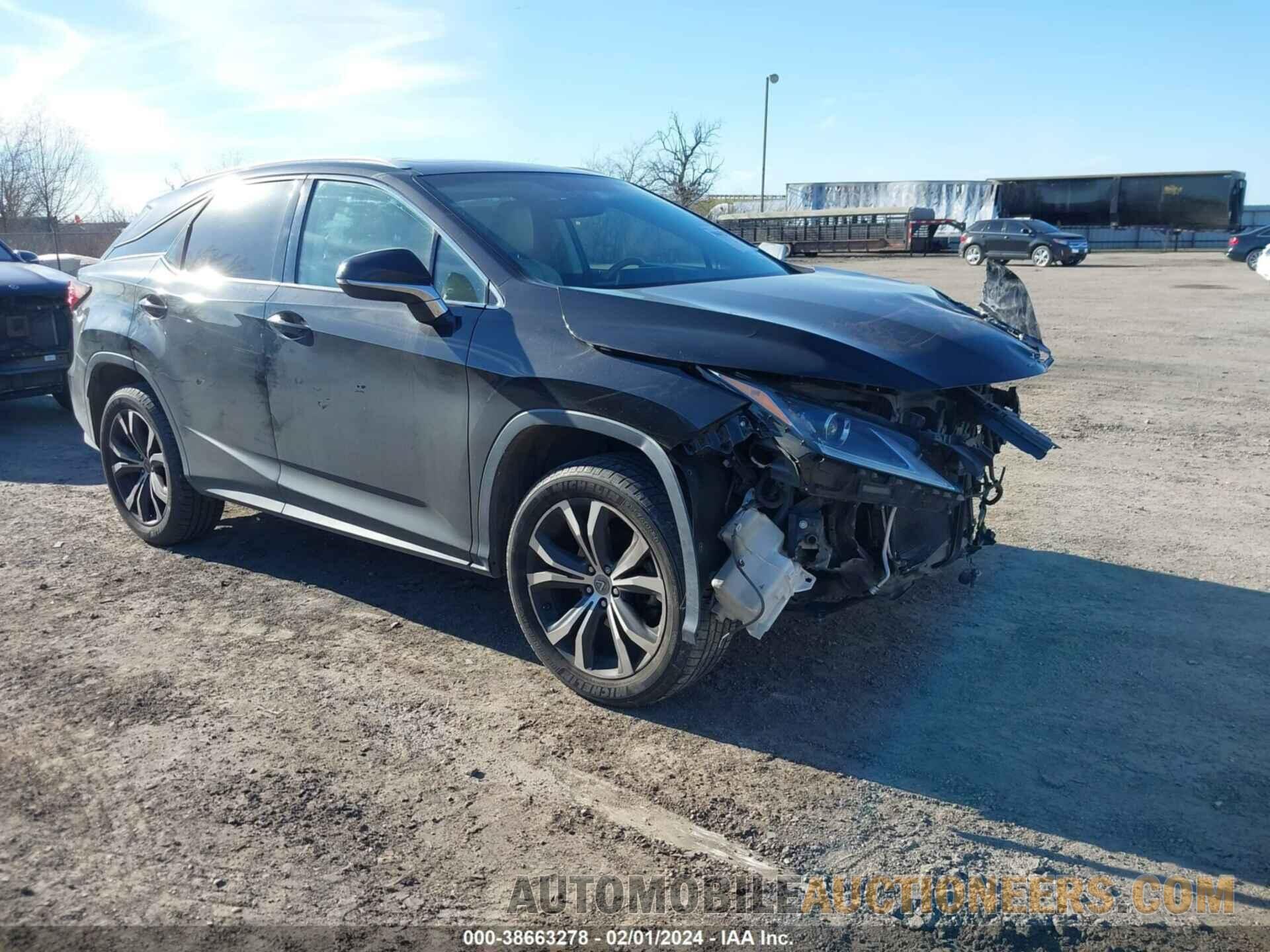 2T2ZZMCA8GC004351 LEXUS RX 350 2016