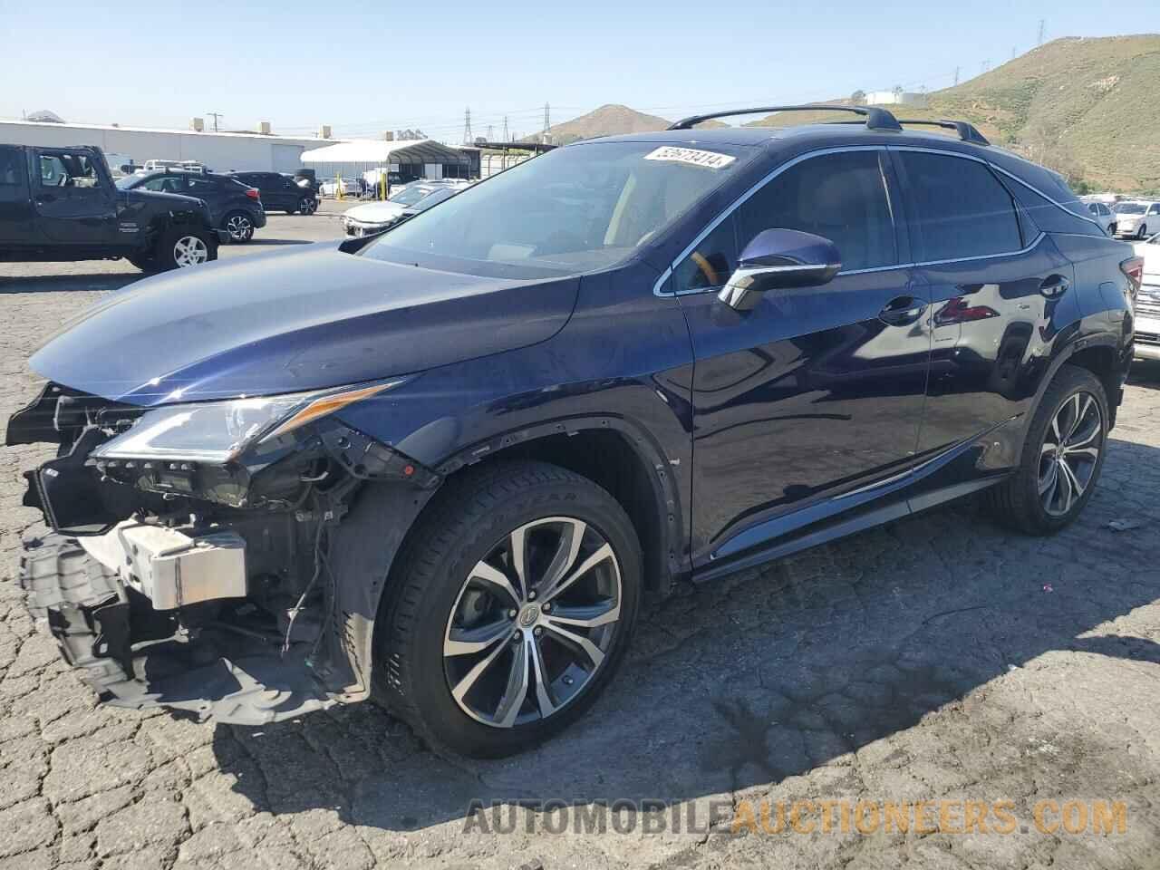 2T2ZZMCA8GC004723 LEXUS RX350 2016