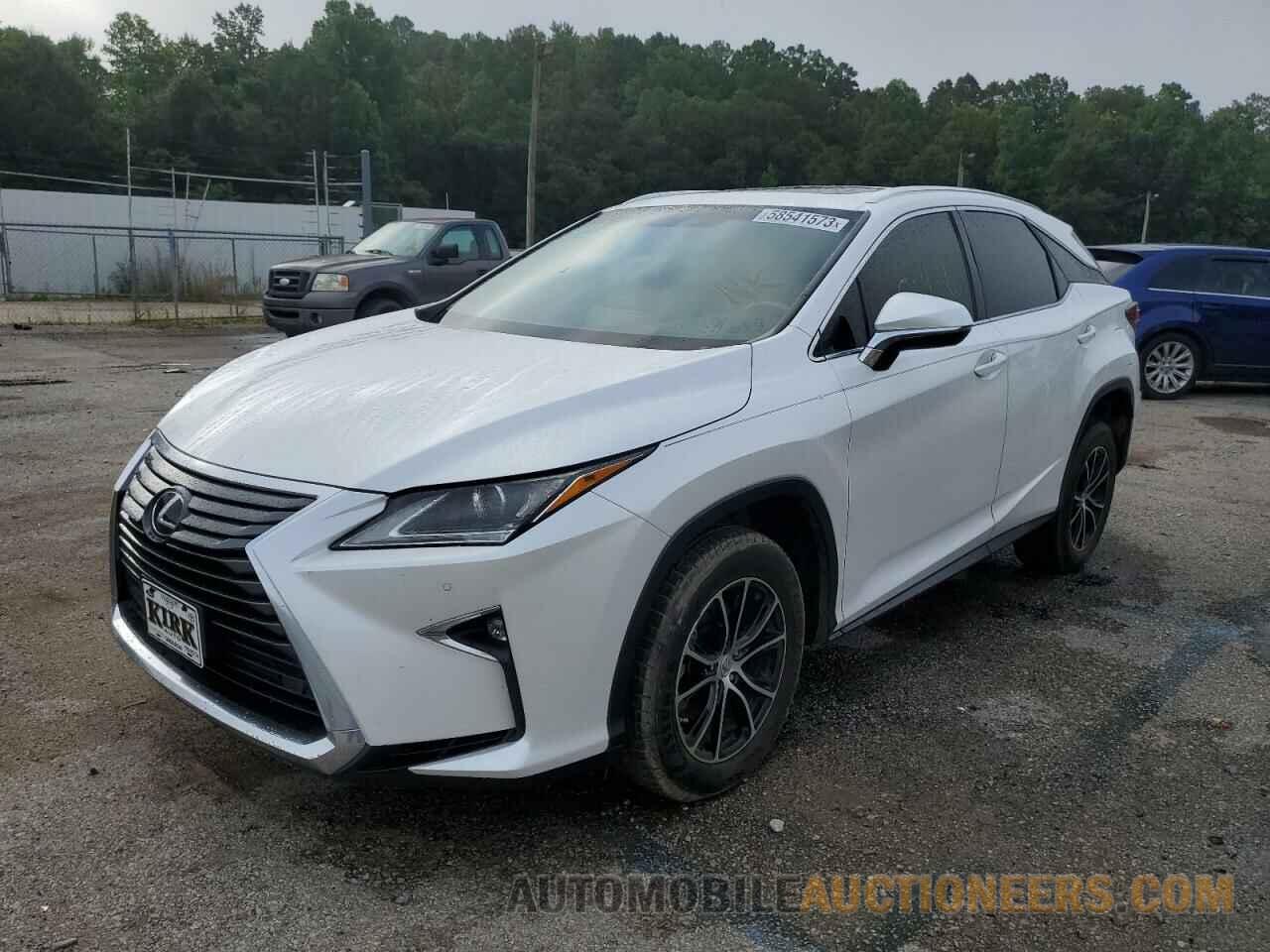 2T2ZZMCA8GC006987 LEXUS RX350 2016