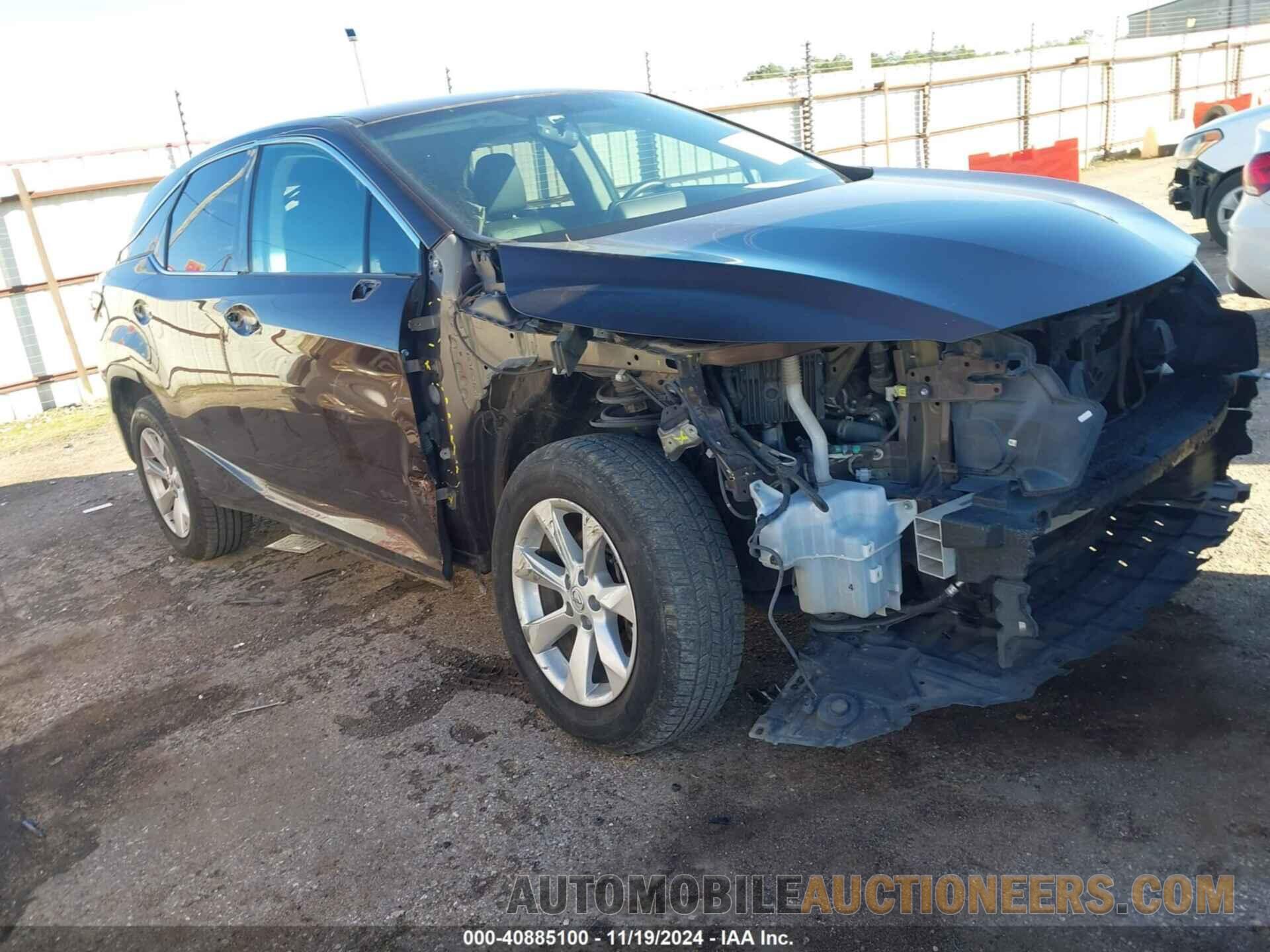 2T2ZZMCA8GC007962 LEXUS RX 350 2016