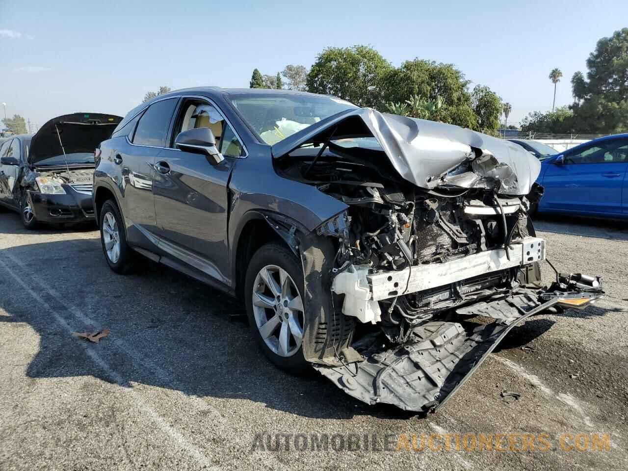 2T2ZZMCA8GC009663 LEXUS RX350 2016