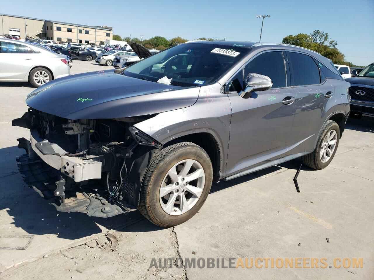 2T2ZZMCA8GC011106 LEXUS RX350 2016