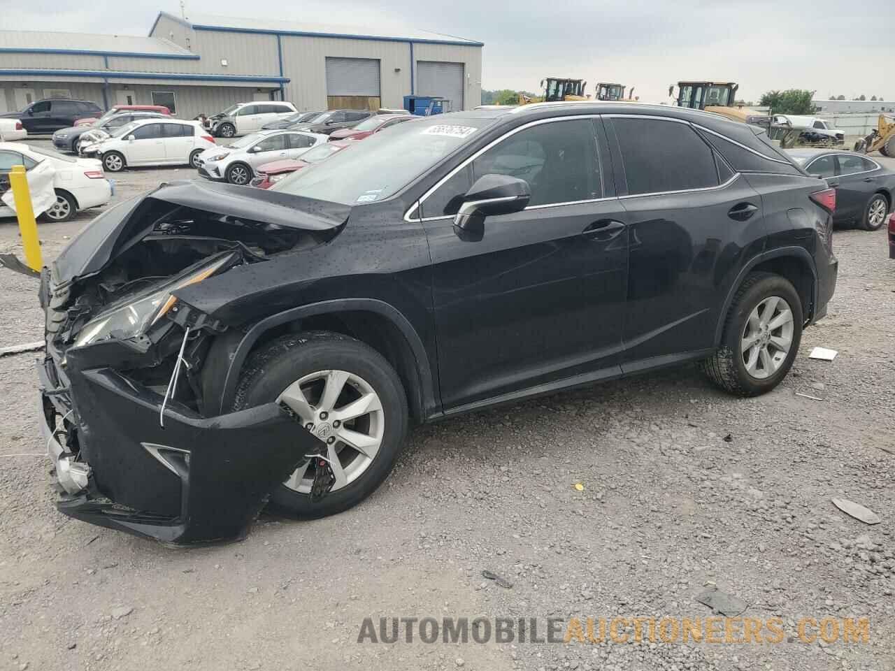 2T2ZZMCA8GC012207 LEXUS RX350 2016