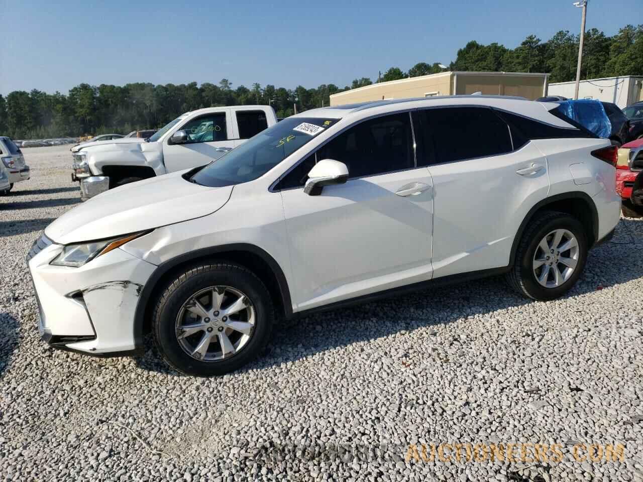 2T2ZZMCA8GC012675 LEXUS RX350 2016