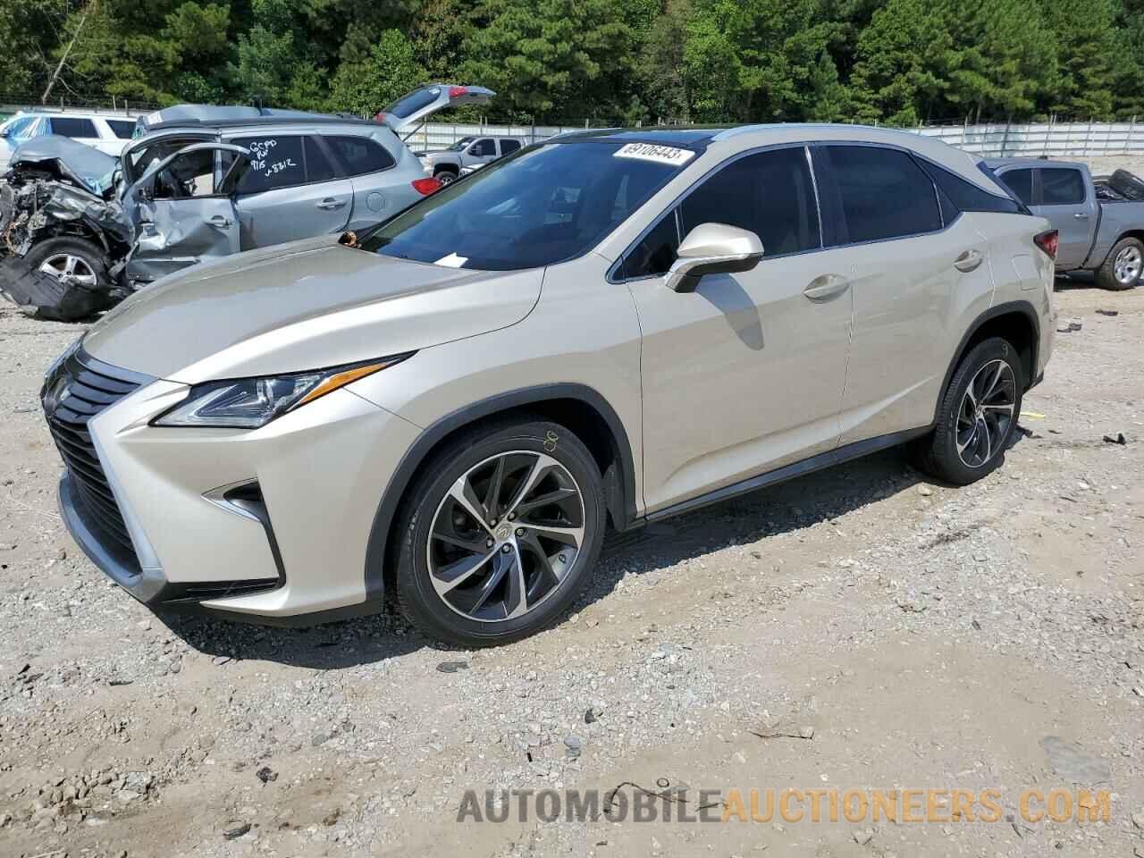 2T2ZZMCA8GC014555 LEXUS RX350 2016