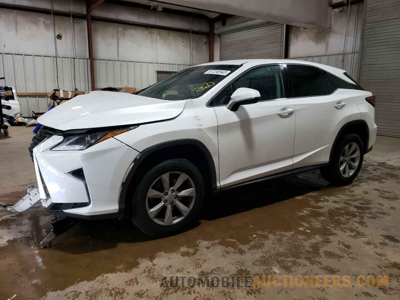 2T2ZZMCA8GC014815 LEXUS RX350 2016