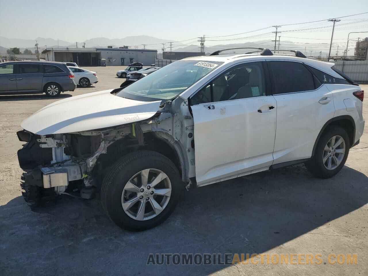 2T2ZZMCA8GC014880 LEXUS RX350 2016