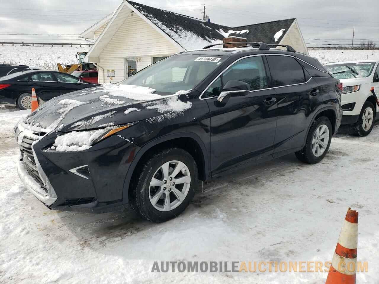 2T2ZZMCA8GC019223 LEXUS RX350 2016