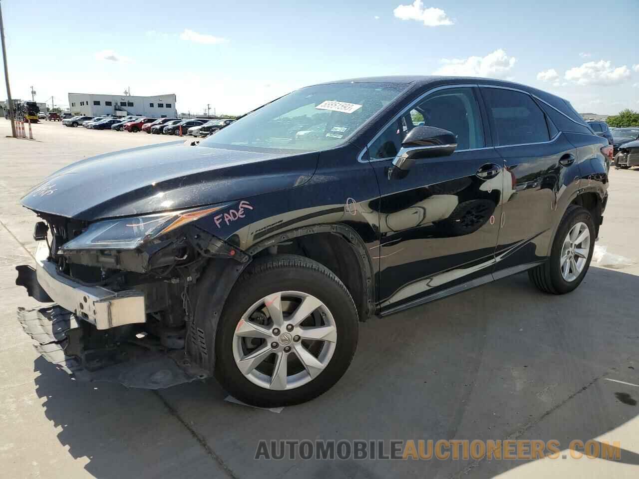 2T2ZZMCA8GC020680 LEXUS RX350 2016