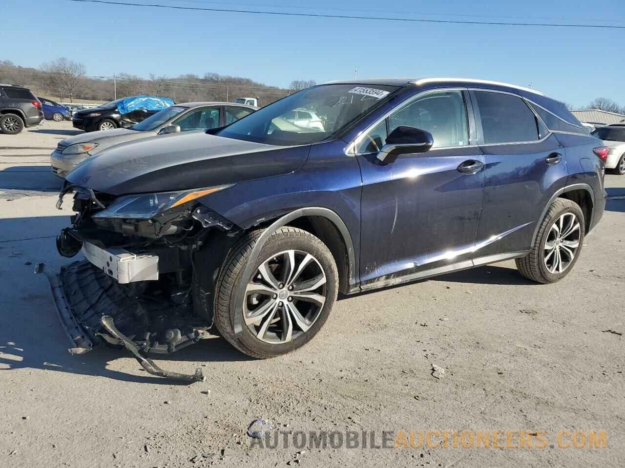 2T2ZZMCA8GC022123 LEXUS RX350 2016