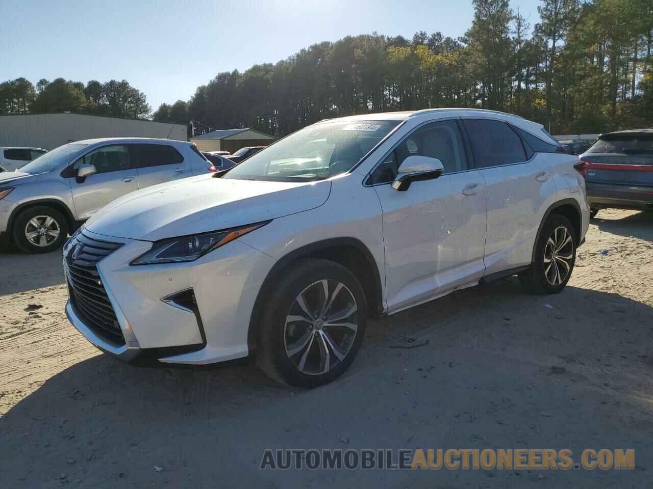 2T2ZZMCA8GC022560 LEXUS RX350 2016