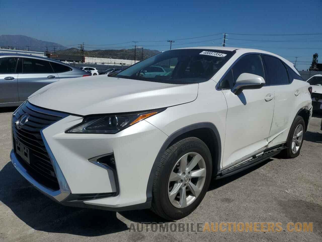 2T2ZZMCA8GC023689 LEXUS RX350 2016