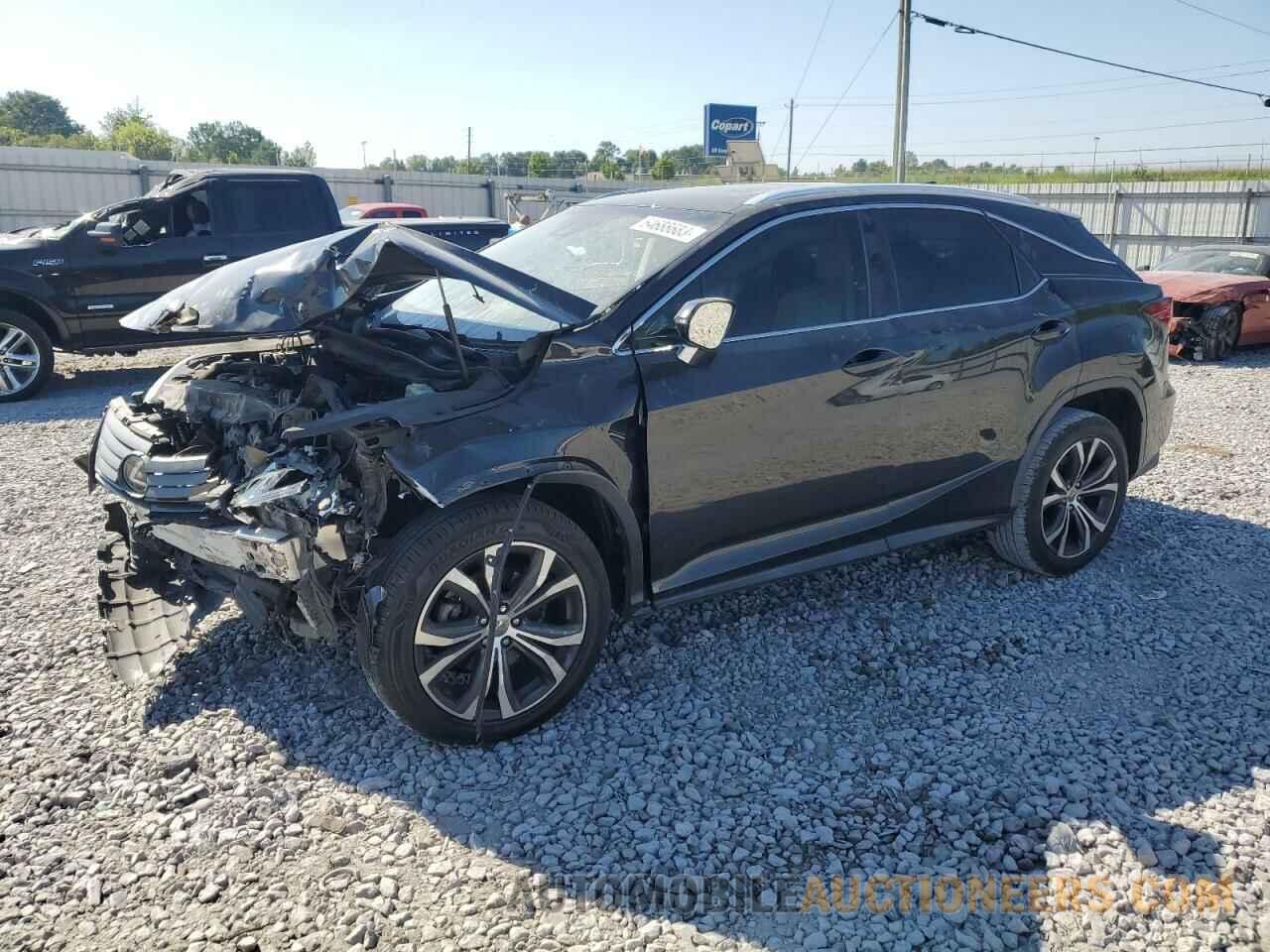 2T2ZZMCA8GC024406 LEXUS RX350 2016