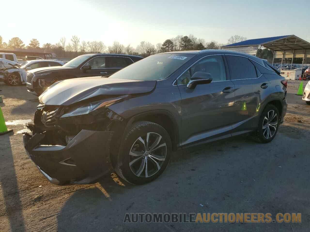 2T2ZZMCA8GC025989 LEXUS RX350 2016