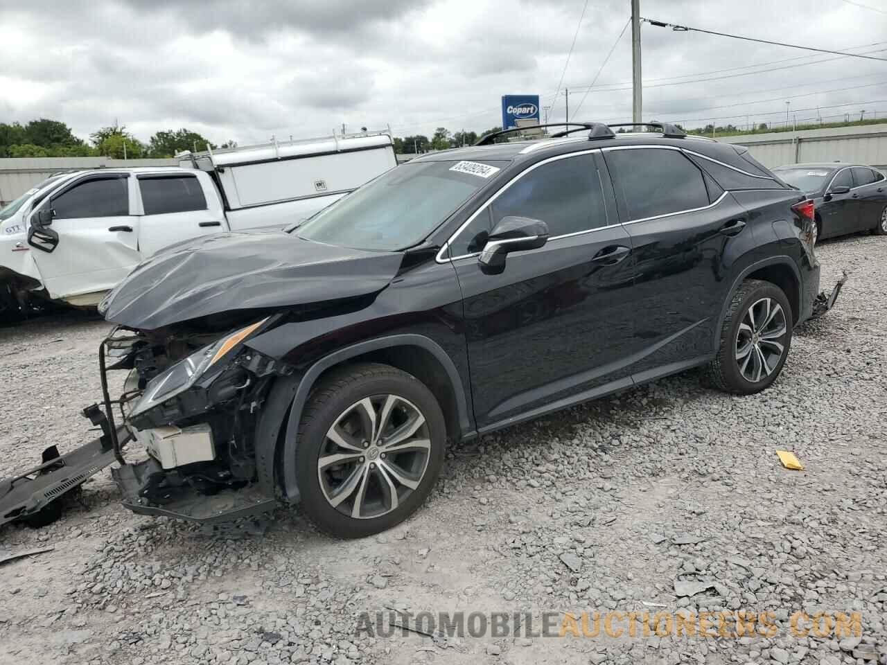 2T2ZZMCA8GC026320 LEXUS RX350 2016