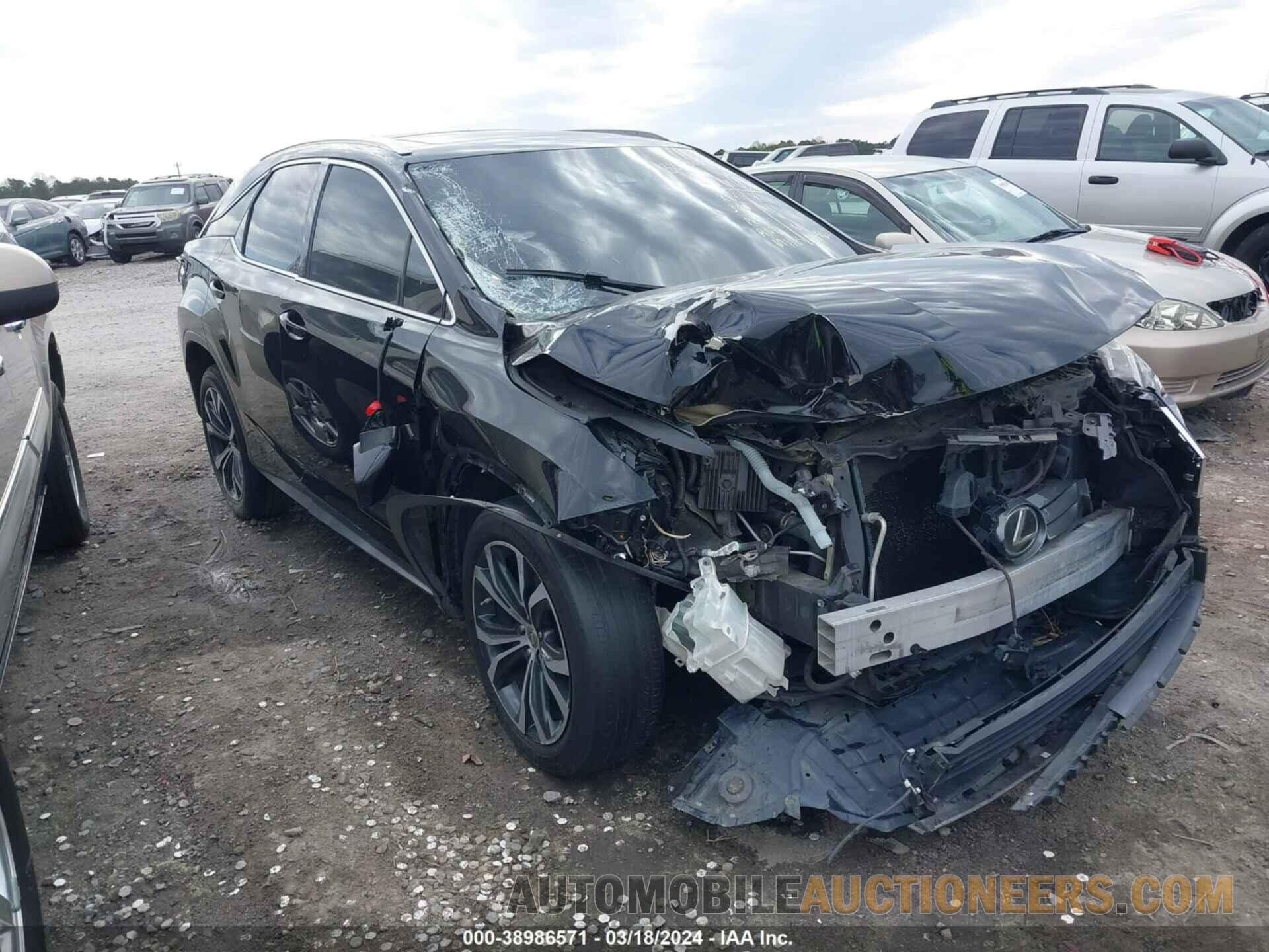 2T2ZZMCA8GC027886 LEXUS RX 350 2016