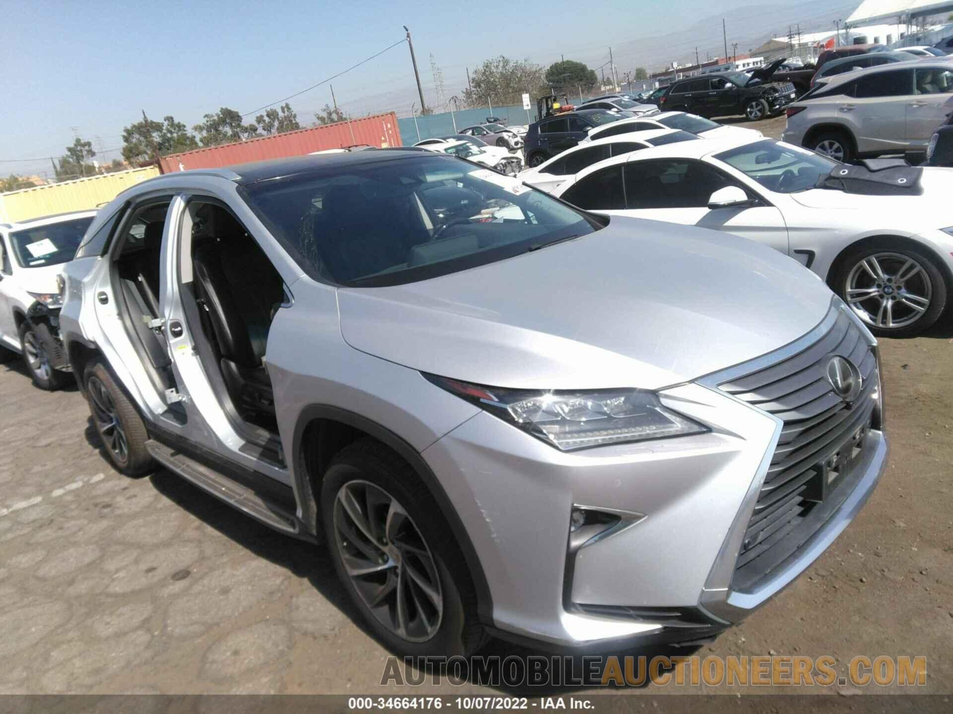 2T2ZZMCA8GC029380 LEXUS RX 350 2016