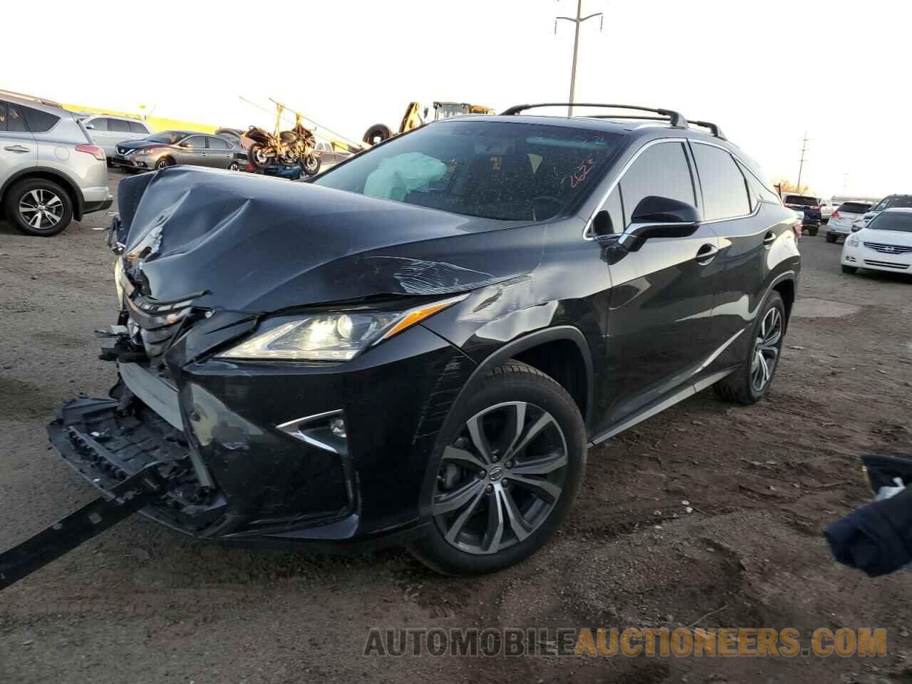 2T2ZZMCA8GC032845 LEXUS RX350 2016