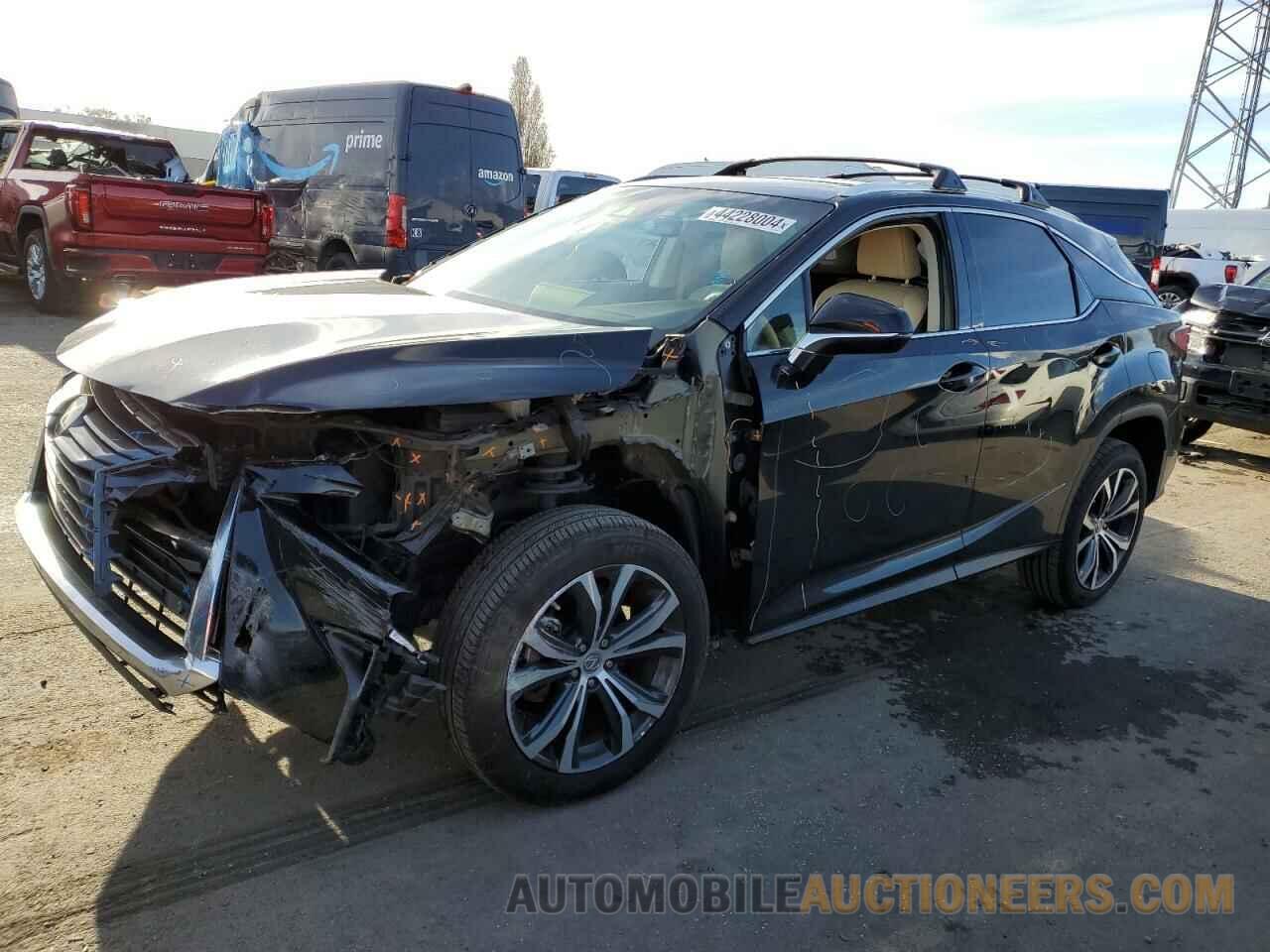 2T2ZZMCA8HC037514 LEXUS RX350 2017