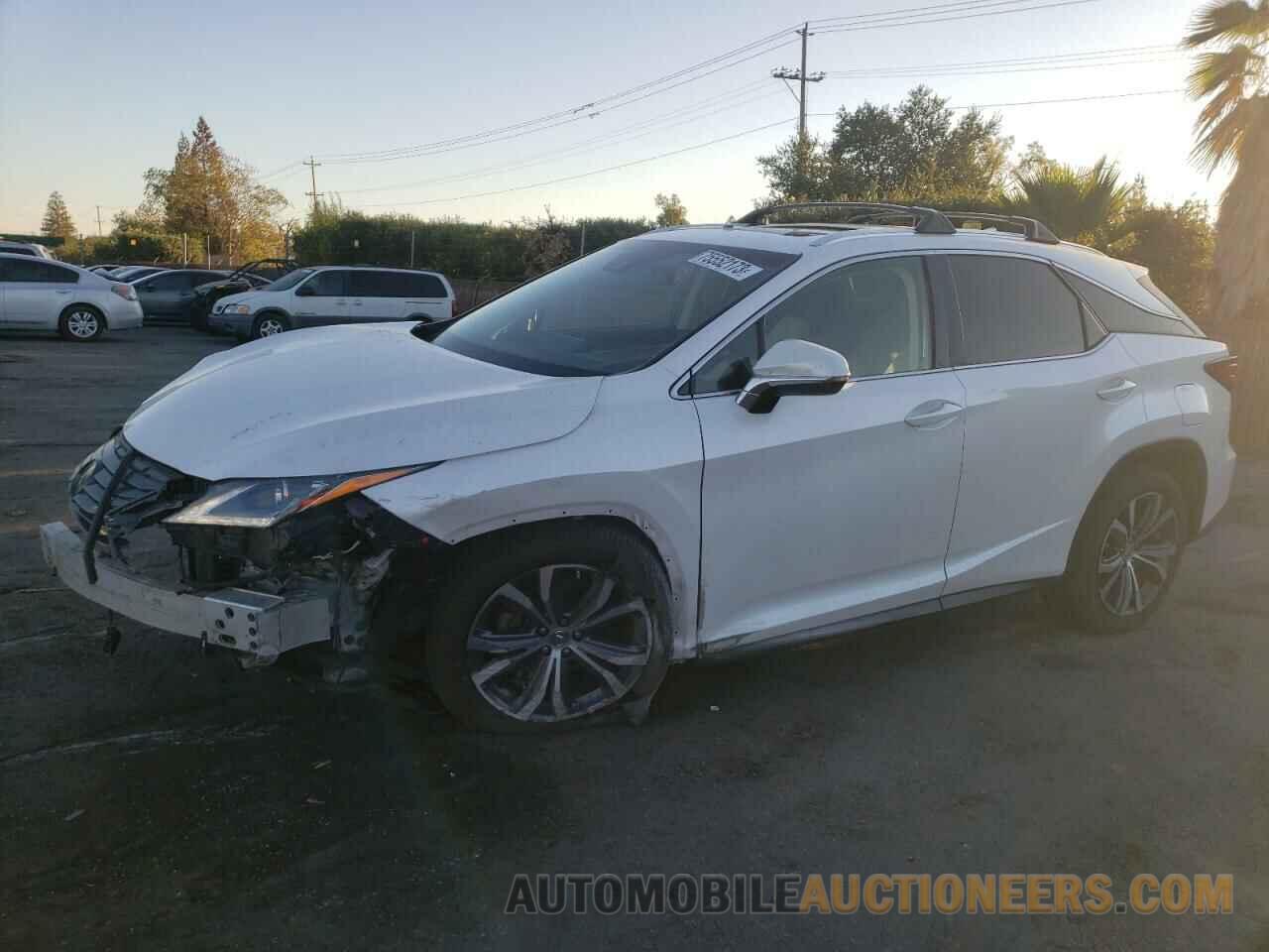 2T2ZZMCA8HC040476 LEXUS RX350 2017