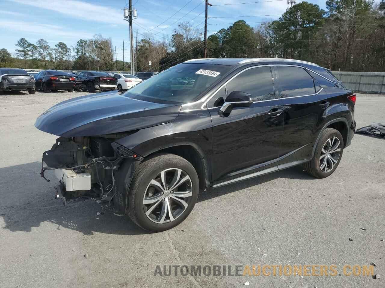 2T2ZZMCA8HC041692 LEXUS RX350 2017